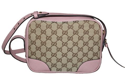 crossbody pink gucci purse|gucci crossbody purse gently used.